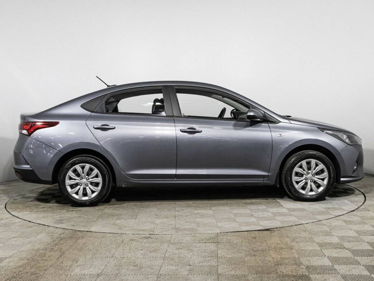 Купить Хендай Солярис, 2021, 173 720 км.. Фото: #3