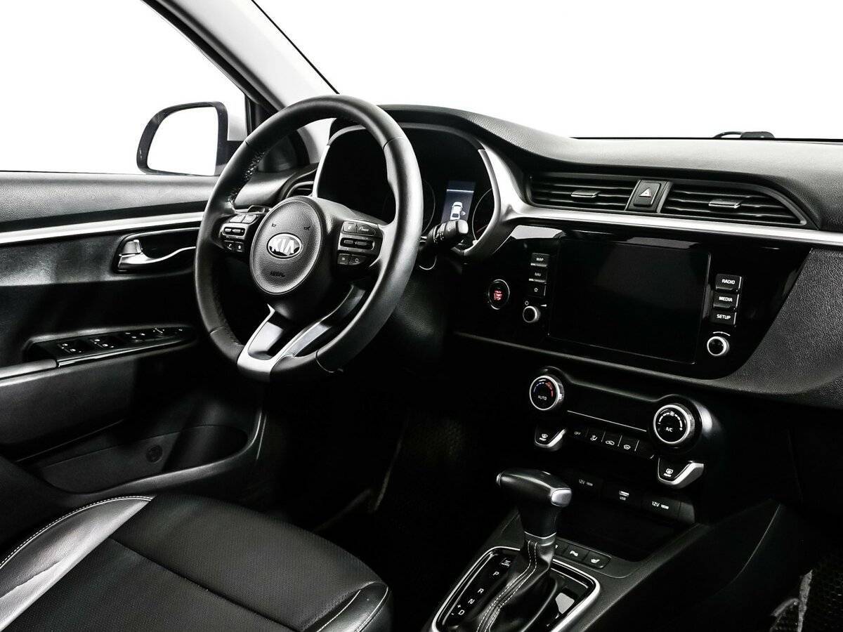 Купить Киа Рио, 2021, 91 774 км.. Фото: #8