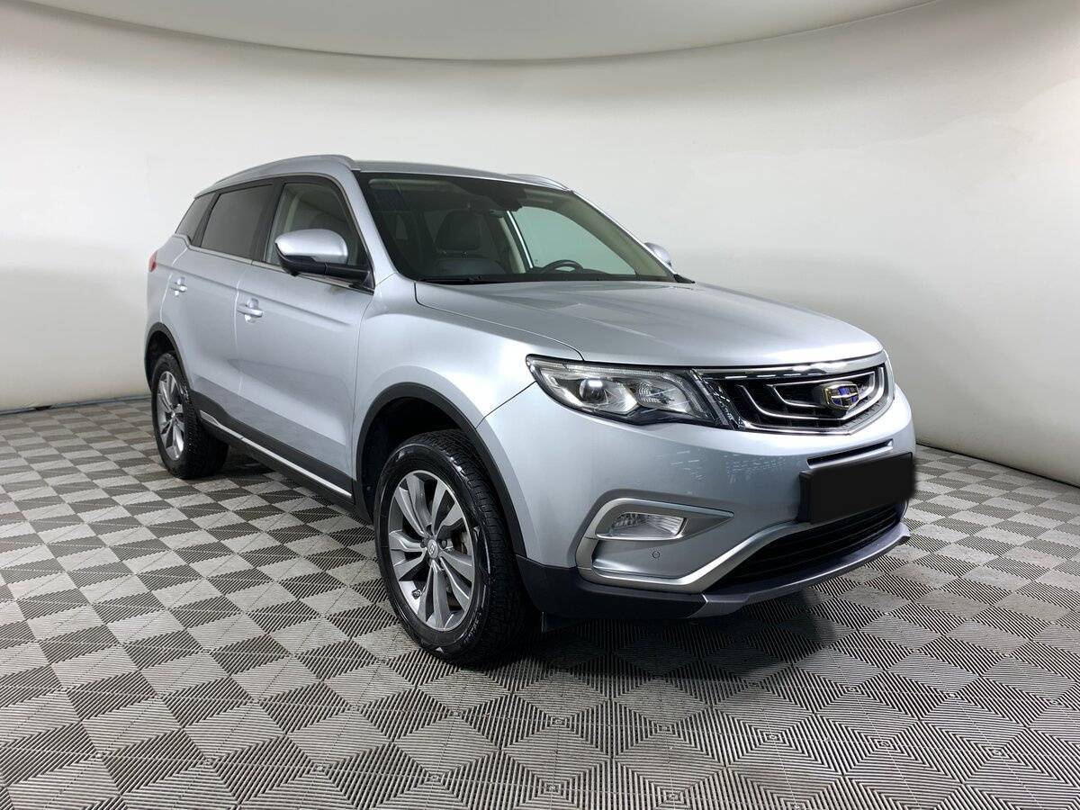 Купить Джили Атлас, 2021, 54 239 км.. Фото: #2