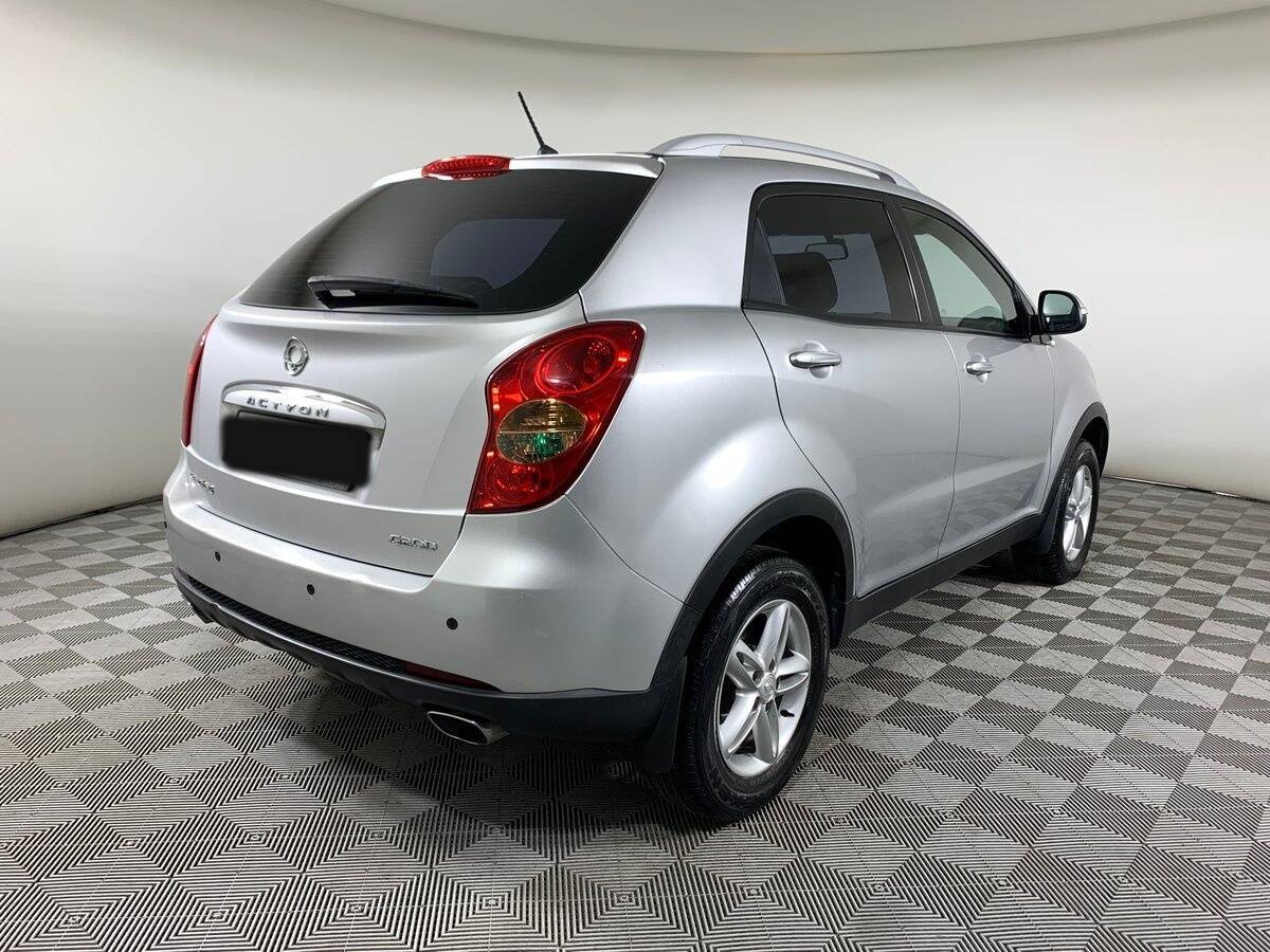 Купить Сан-Ён Актион, 2012, 158 900 км.. Фото: #4