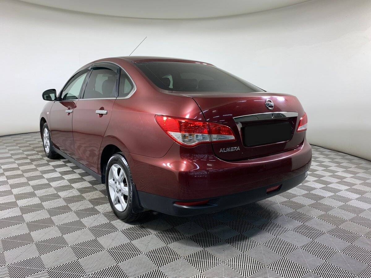 Купить Ниссан Альмера, 2016, 123 017 км.. Фото: #6