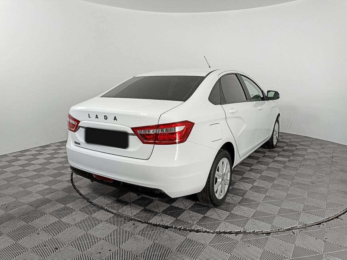 Купить Лада (ВАЗ) Веста, 2021, 65 733 км.. Фото: #4