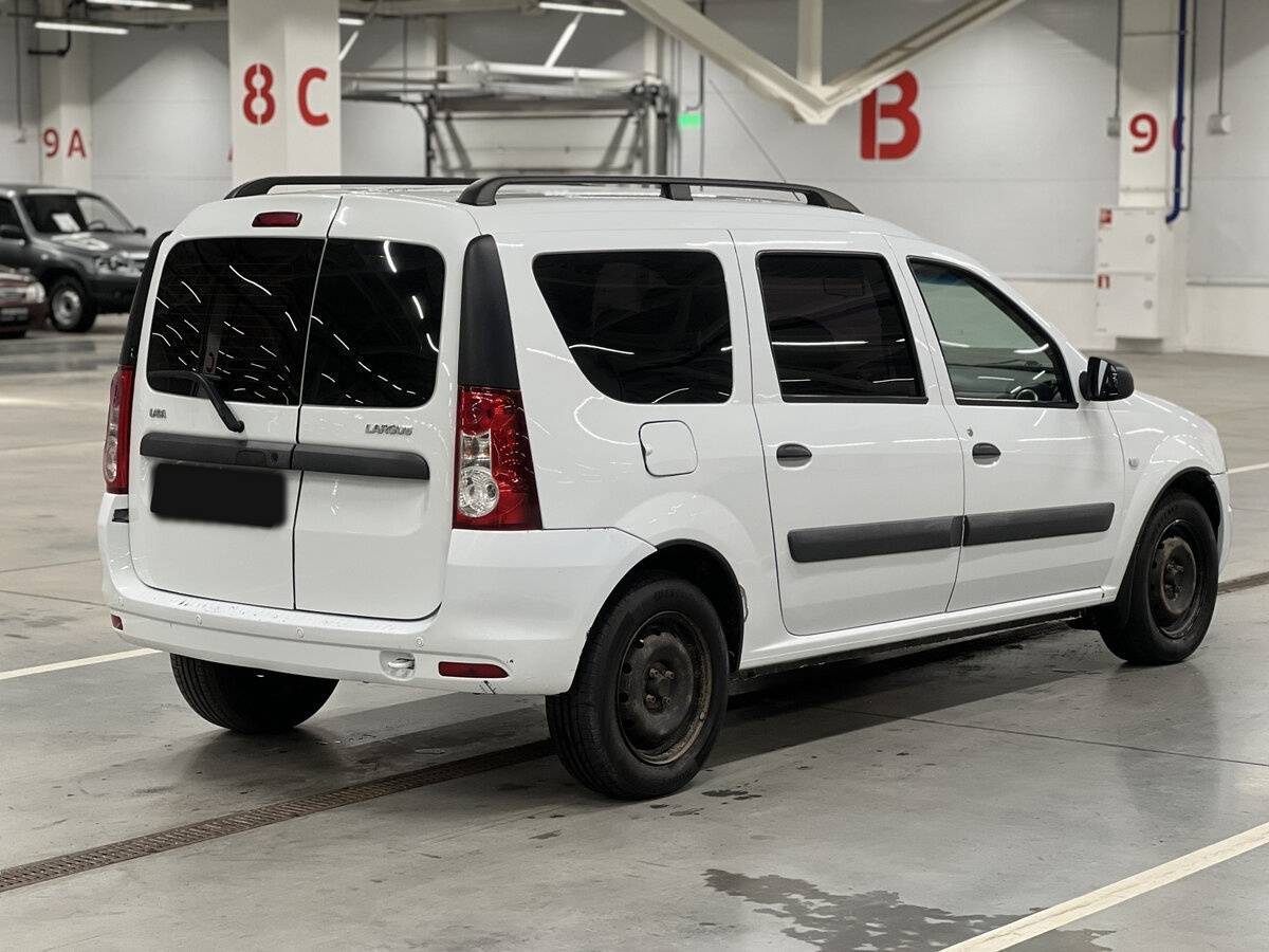 Купить Лада (ВАЗ) Ларгус, 2017, 187 942 км.. Фото: #4