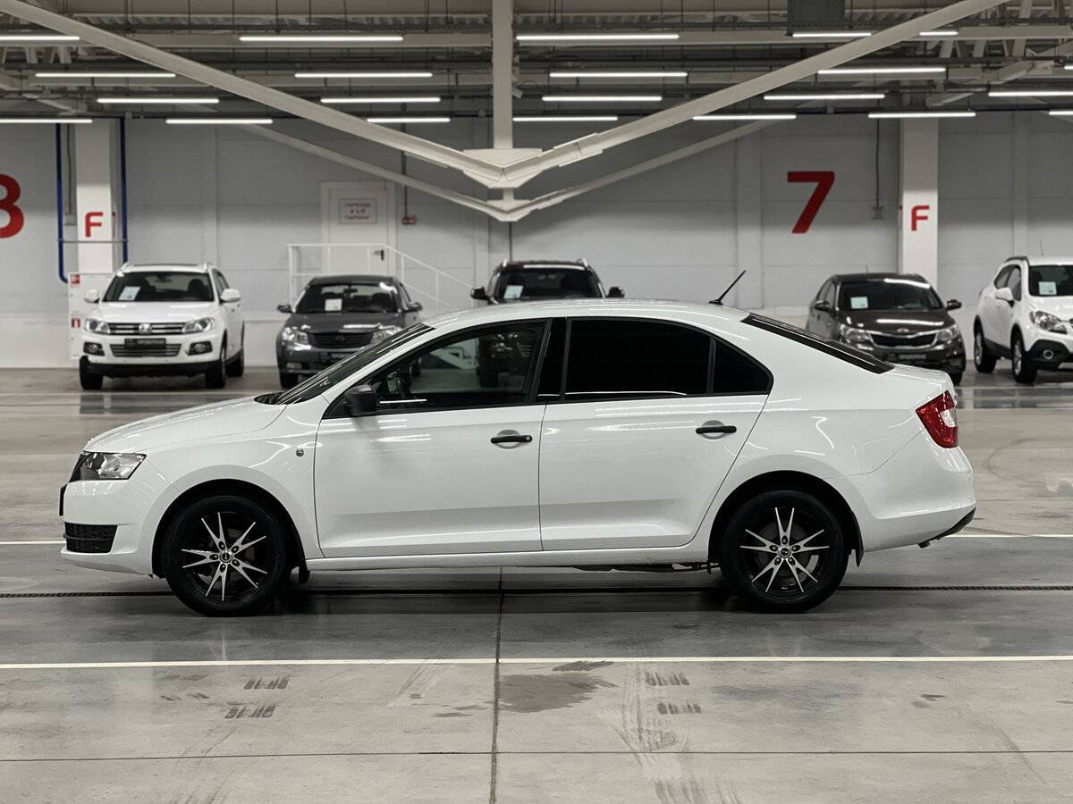 Купить Шкода Рапид, 2016, 140 891 км.. Фото: #7