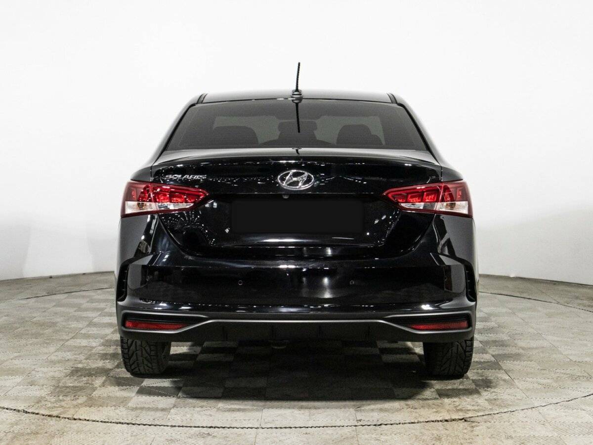 Купить Хендай Солярис, 2020, 99 096 км.. Фото: #5