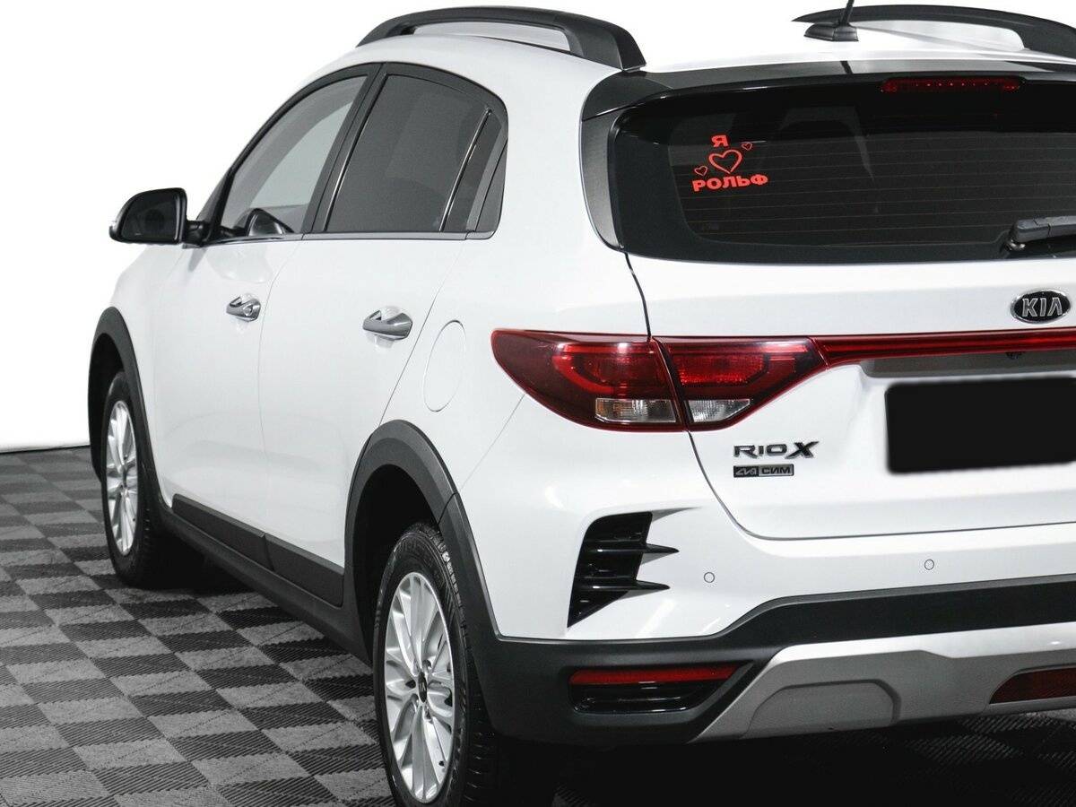 Купить Киа Рио, 2021, 96 500 км.. Фото: #19