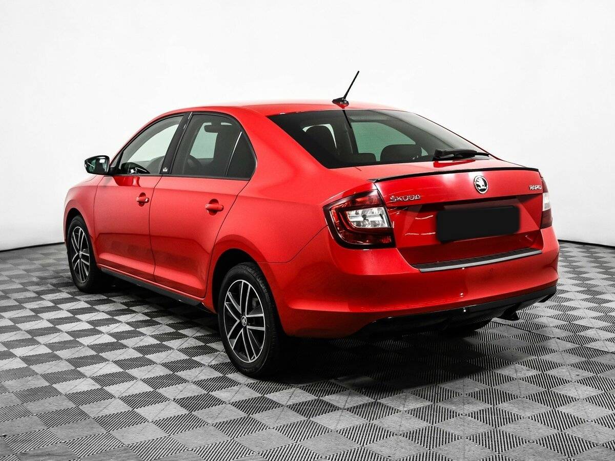 Купить Шкода Рапид, 2018, 67 605 км.. Фото: #6