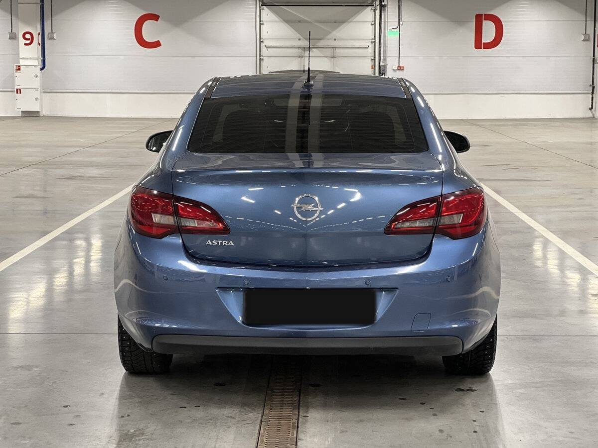 Купить Опель Астра, 2013, 139 012 км.. Фото: #5