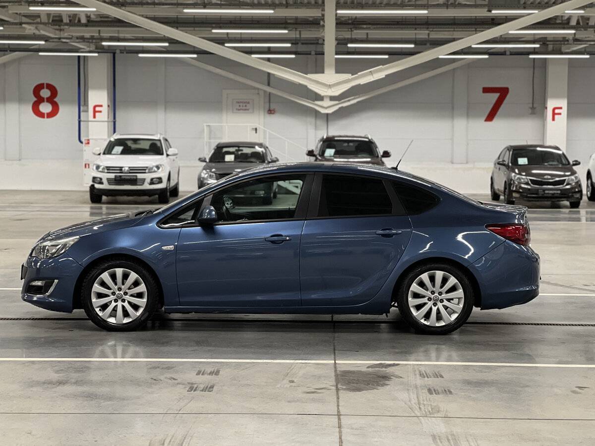 Купить Опель Астра, 2013, 139 012 км.. Фото: #7