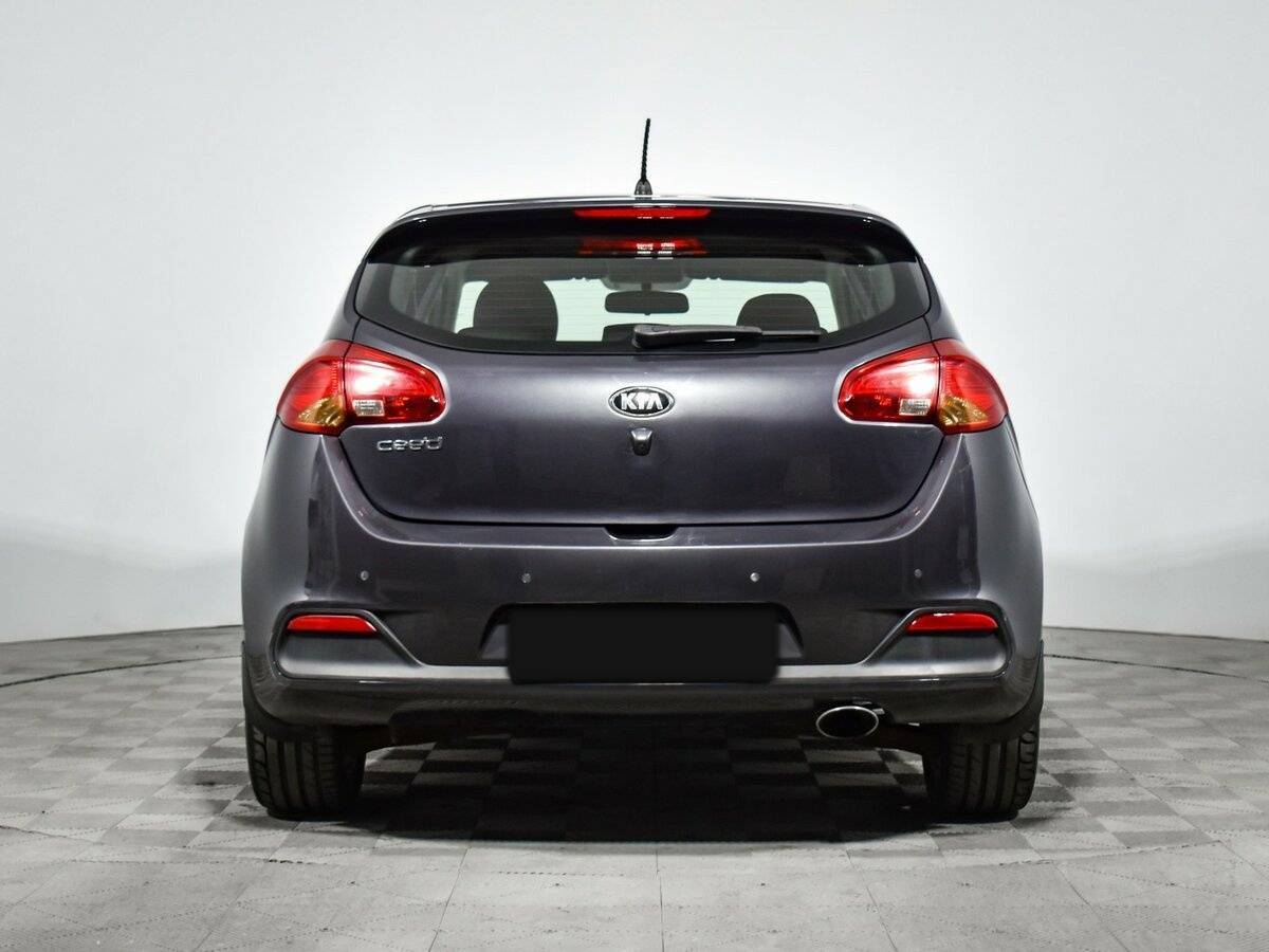 Купить Киа Сид, 2014, 122 576 км.. Фото: #5