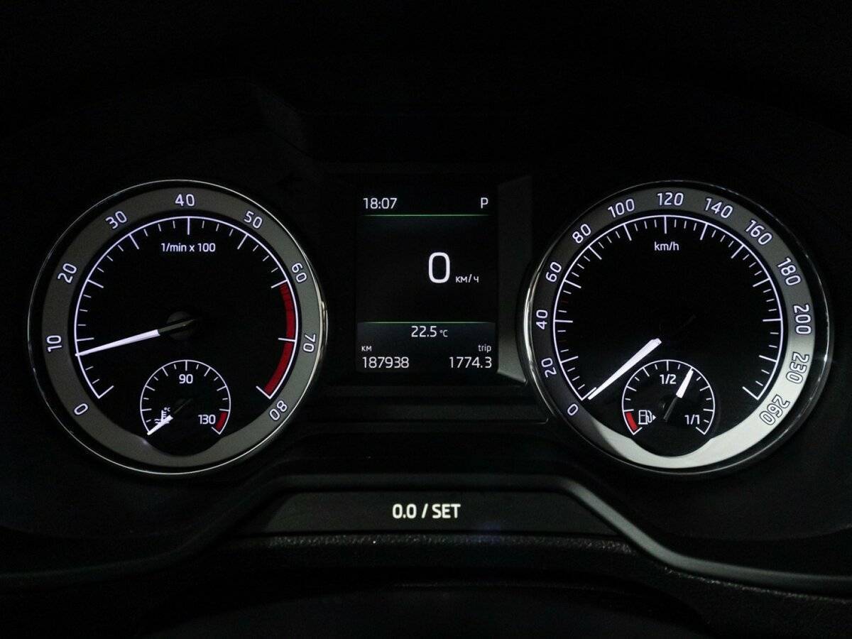 Купить Шкода Октавия, 2017, 187 937 км.. Фото: #11