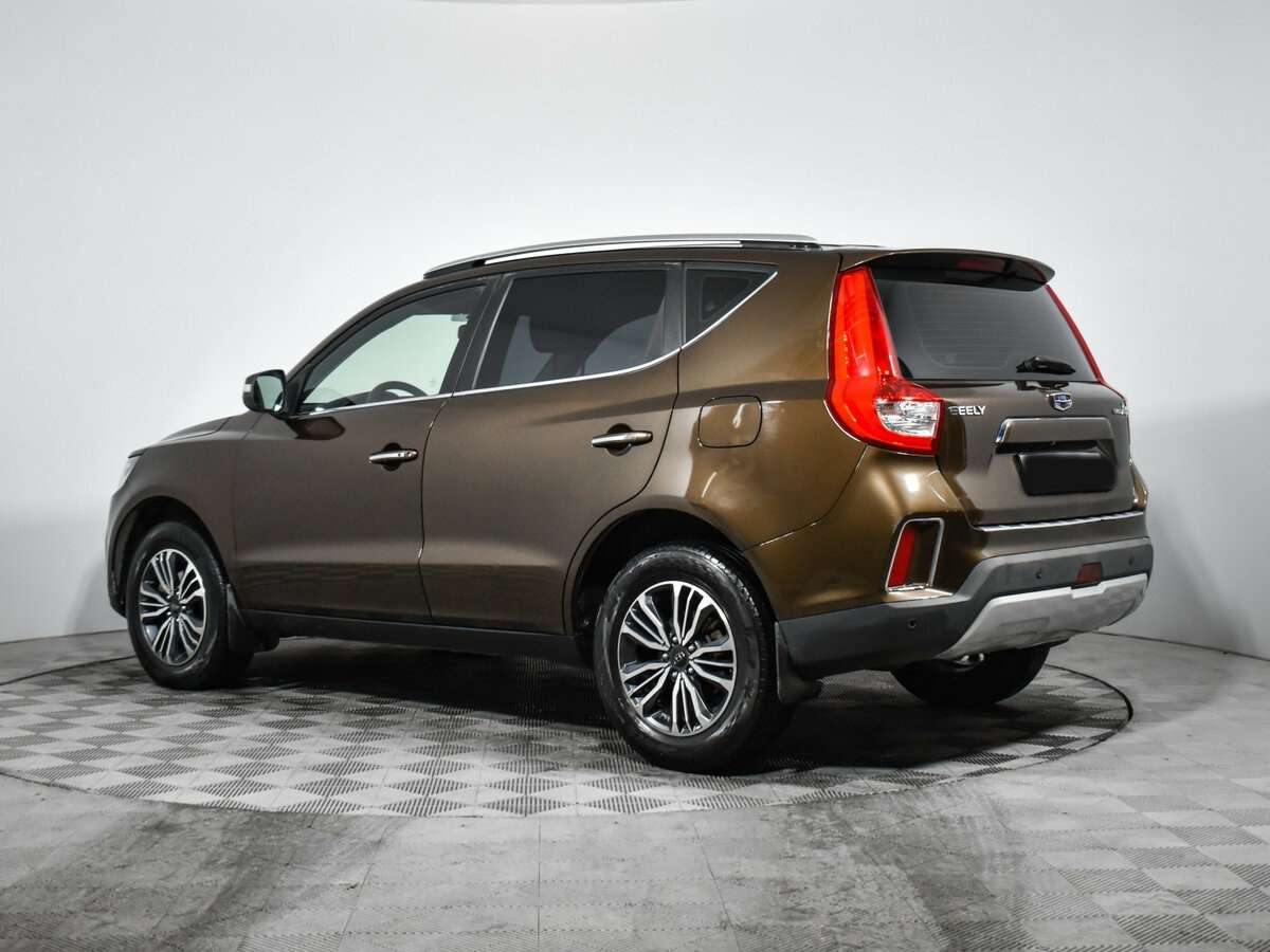 Купить Джили Эмгранд Икс7, 2021, 107 103 км.. Фото: #6