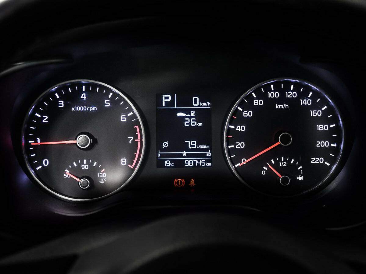 Купить Киа Рио, 2018, 98 743 км.. Фото: #9