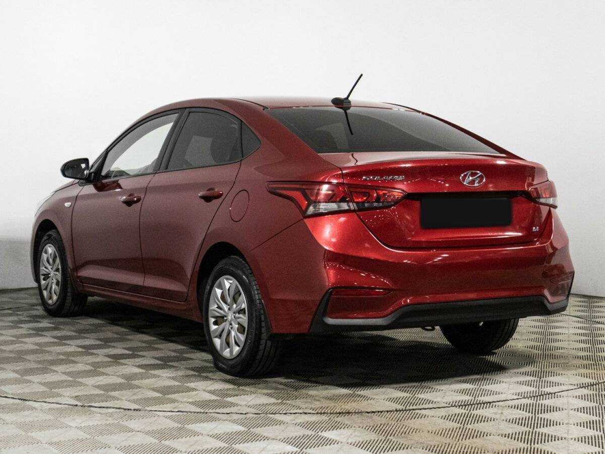 Купить Хендай Солярис, 2018, 154 973 км.. Фото: #6