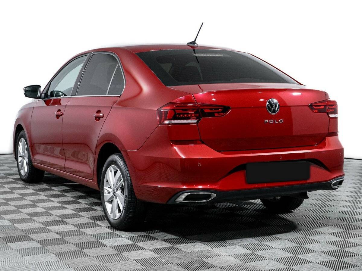 Купить Фольксваген Поло, 2021, 40 340 км.. Фото: #6