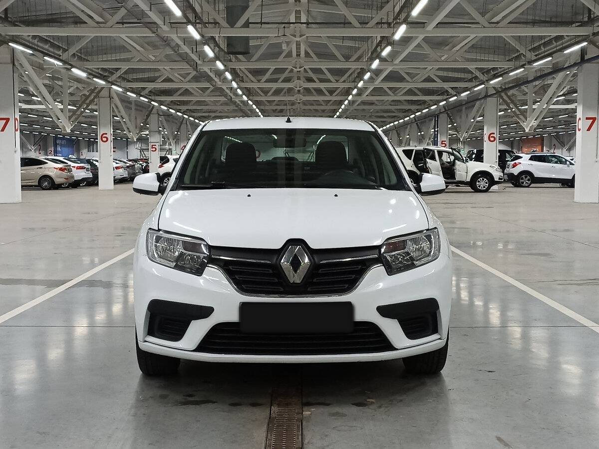 Купить Рено Логан, 2020, 119 801 км.. Фото: #1