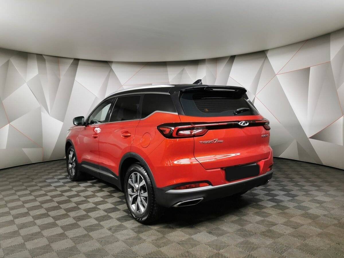 Купить Чери Тигго 7 Про, 2021, 25 547 км.. Фото: #3