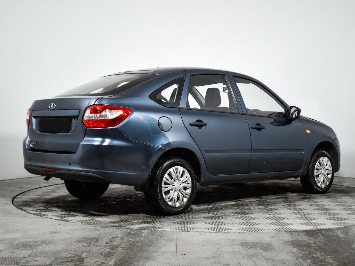 Купить Лада (ВАЗ) Гранта, 2014, 131 743 км.. Фото: #4