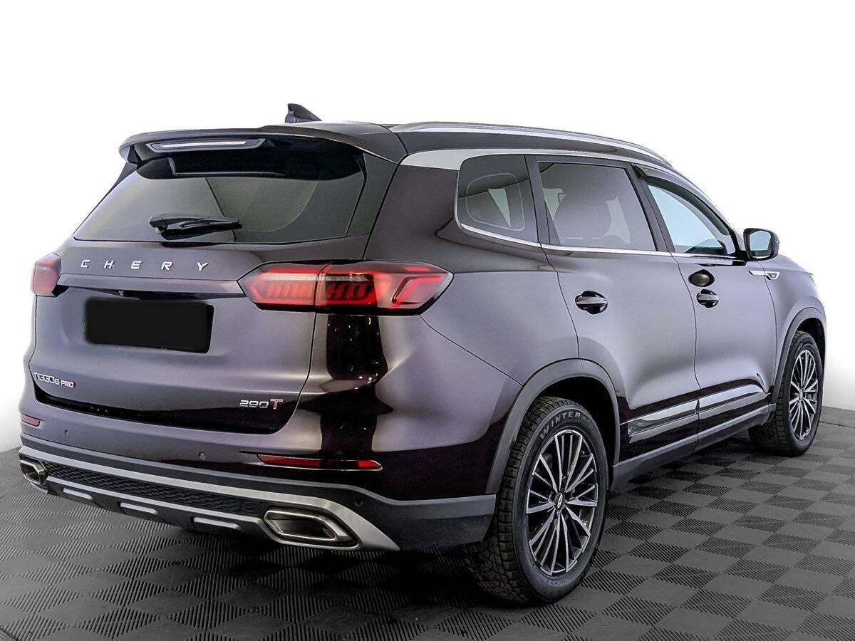 Купить Чери Тигго 8 Про, 2021, 107 027 км.. Фото: #4