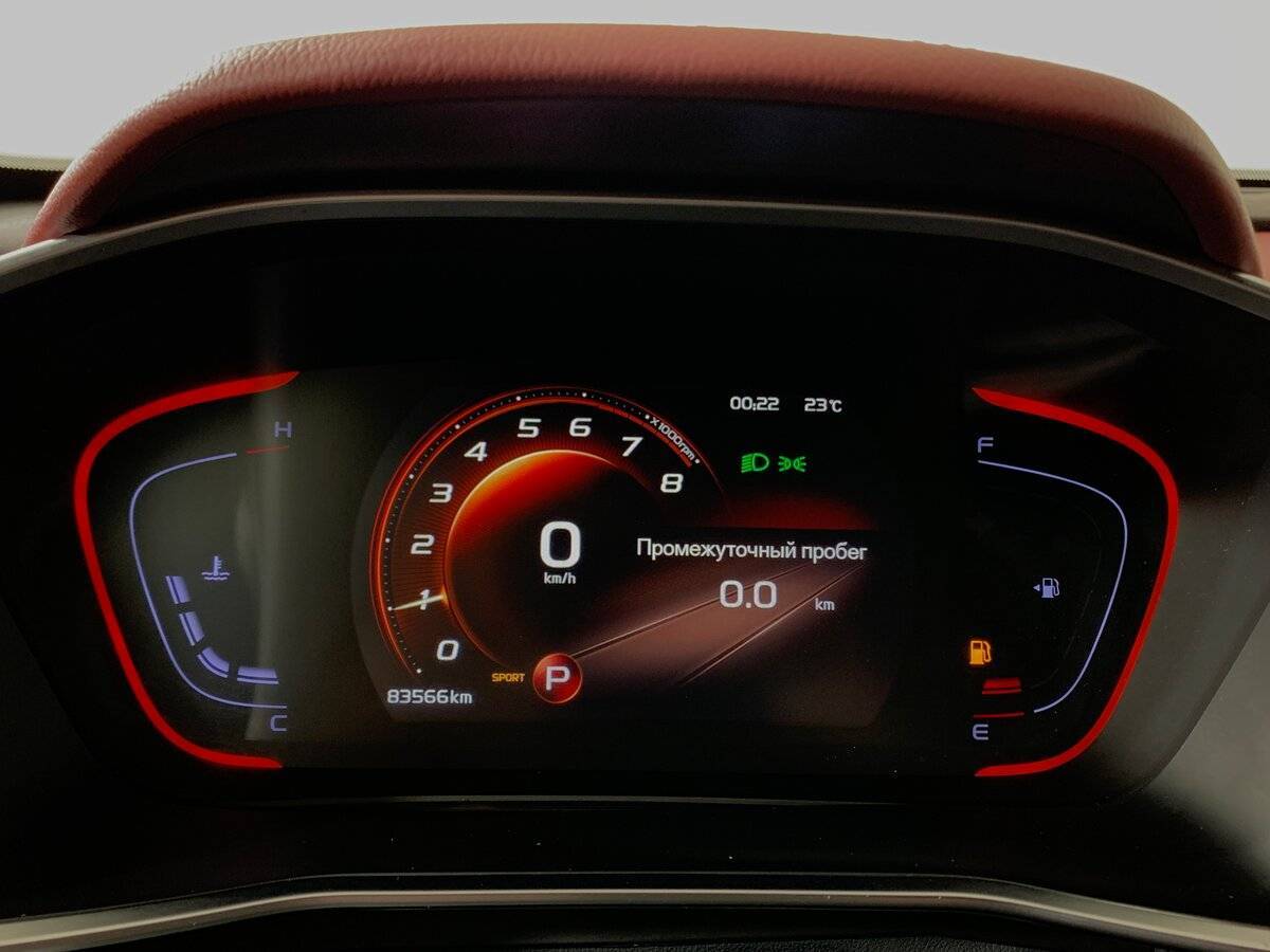 Купить Джили Кулрэй, 2020, 83 556 км.. Фото: #13