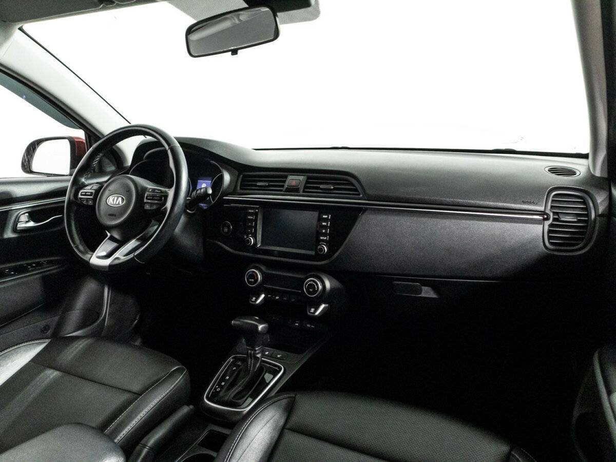 Купить Киа Рио, 2018, 91 139 км.. Фото: #8