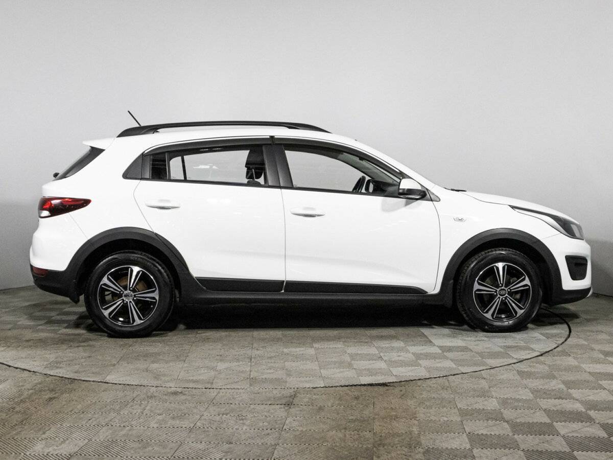 Купить Киа Рио, 2018, 65 331 км.. Фото: #3