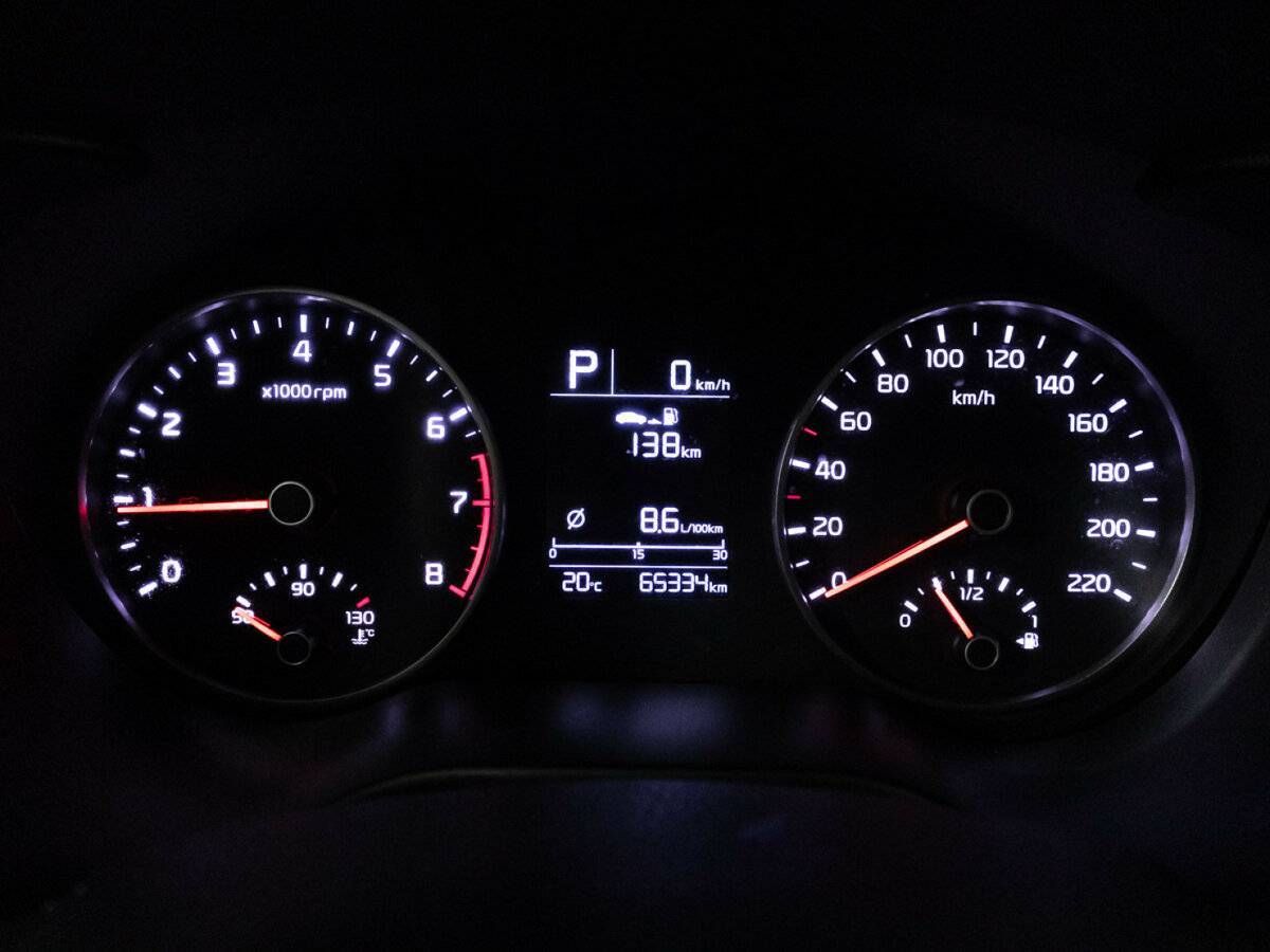 Купить Киа Рио, 2018, 65 331 км.. Фото: #11