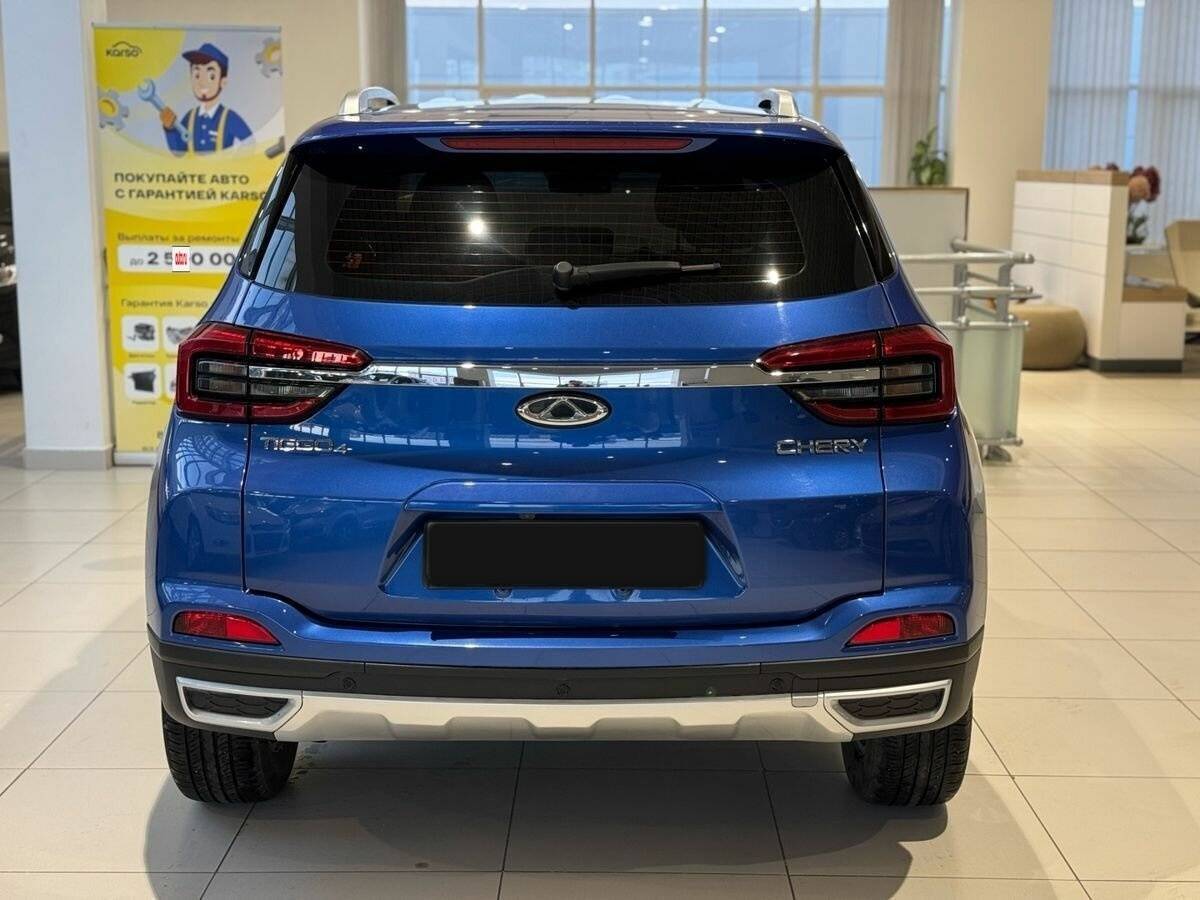 Купить Чери Тигго 4, 2021, 64 485 км.. Фото: #4