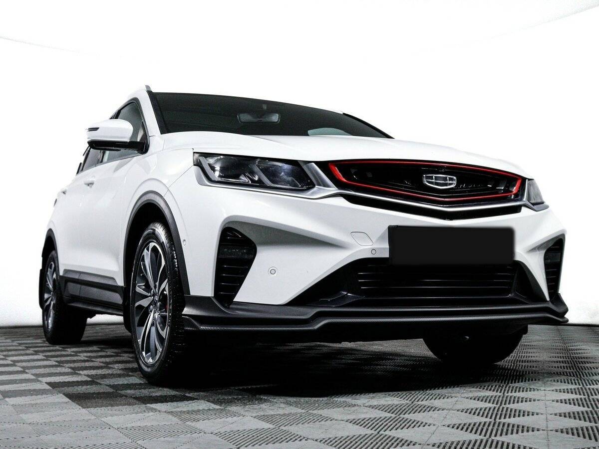 Купить Джили Кулрэй, 2021, 30 678 км.. Фото: #18