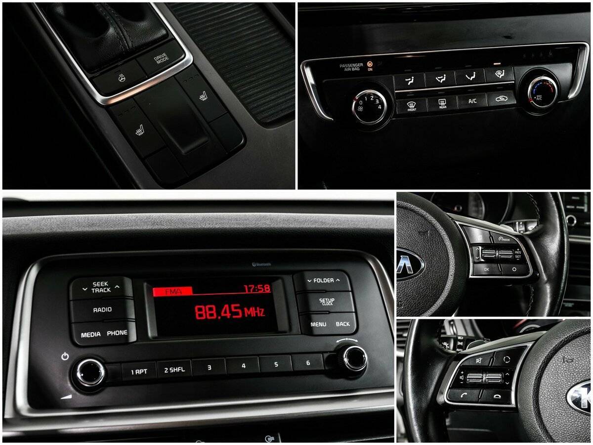 Купить Киа Оптима, 2019, 82 007 км.. Фото: #15