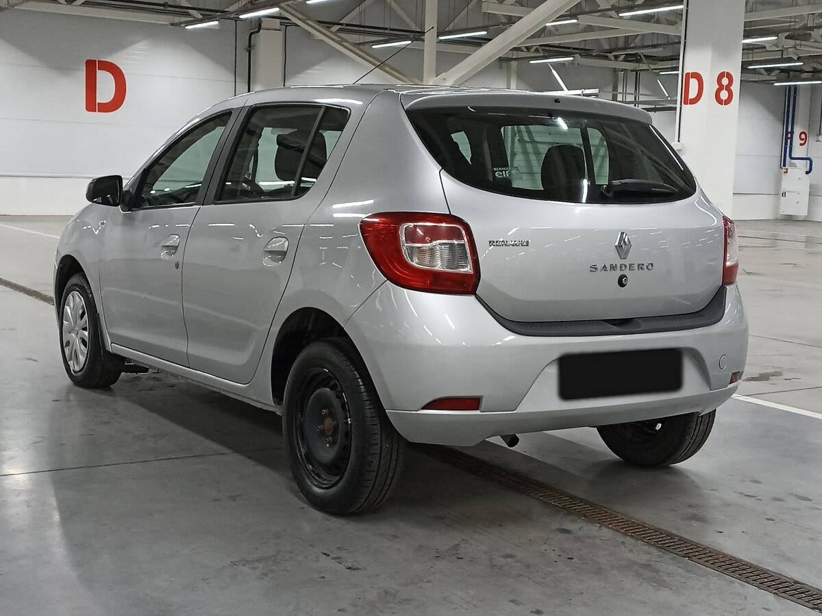 Купить Рено Сандеро, 2017, 124 300 км.. Фото: #6