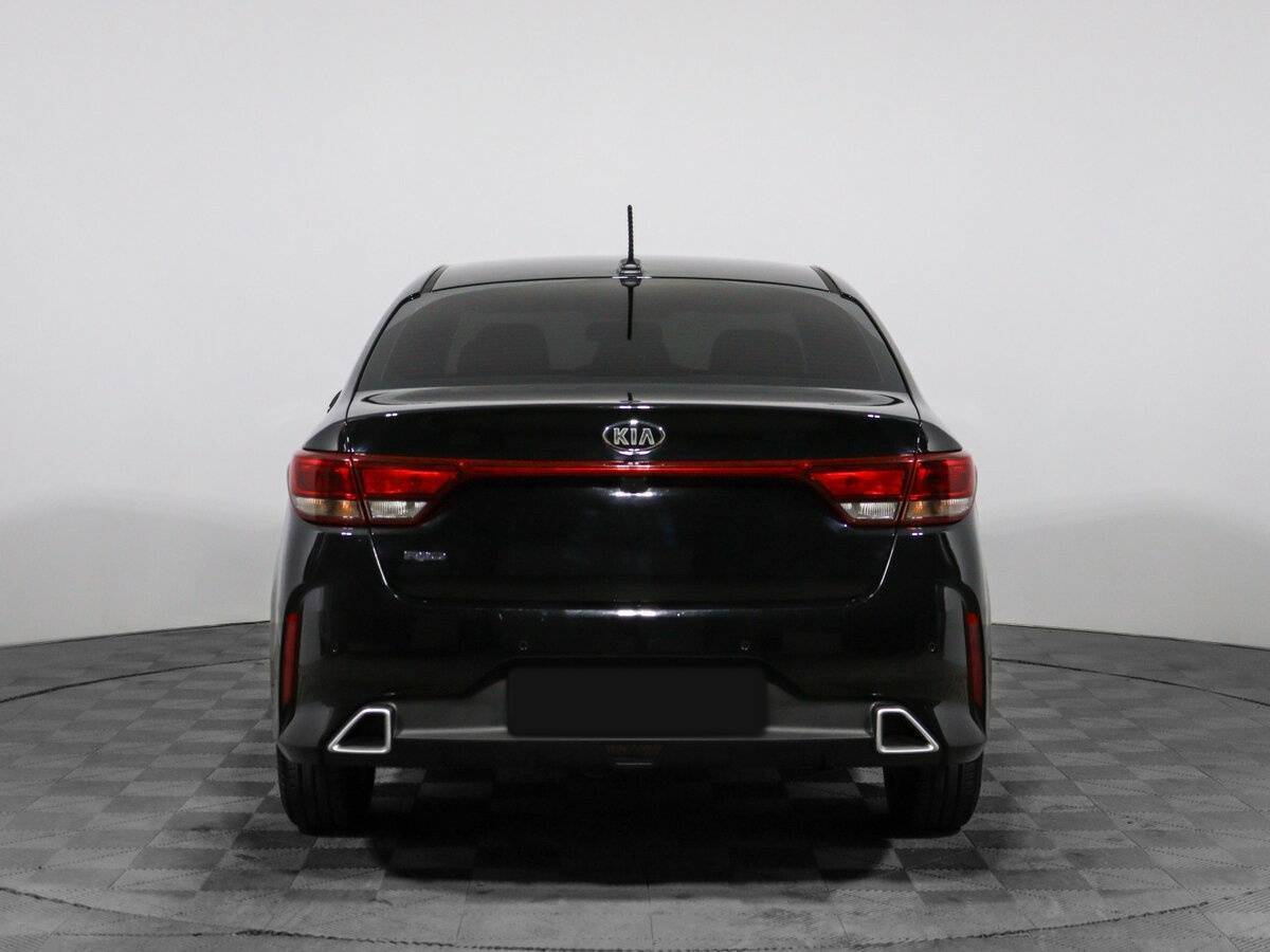 Купить Киа Рио, 2020, 90 700 км.. Фото: #5