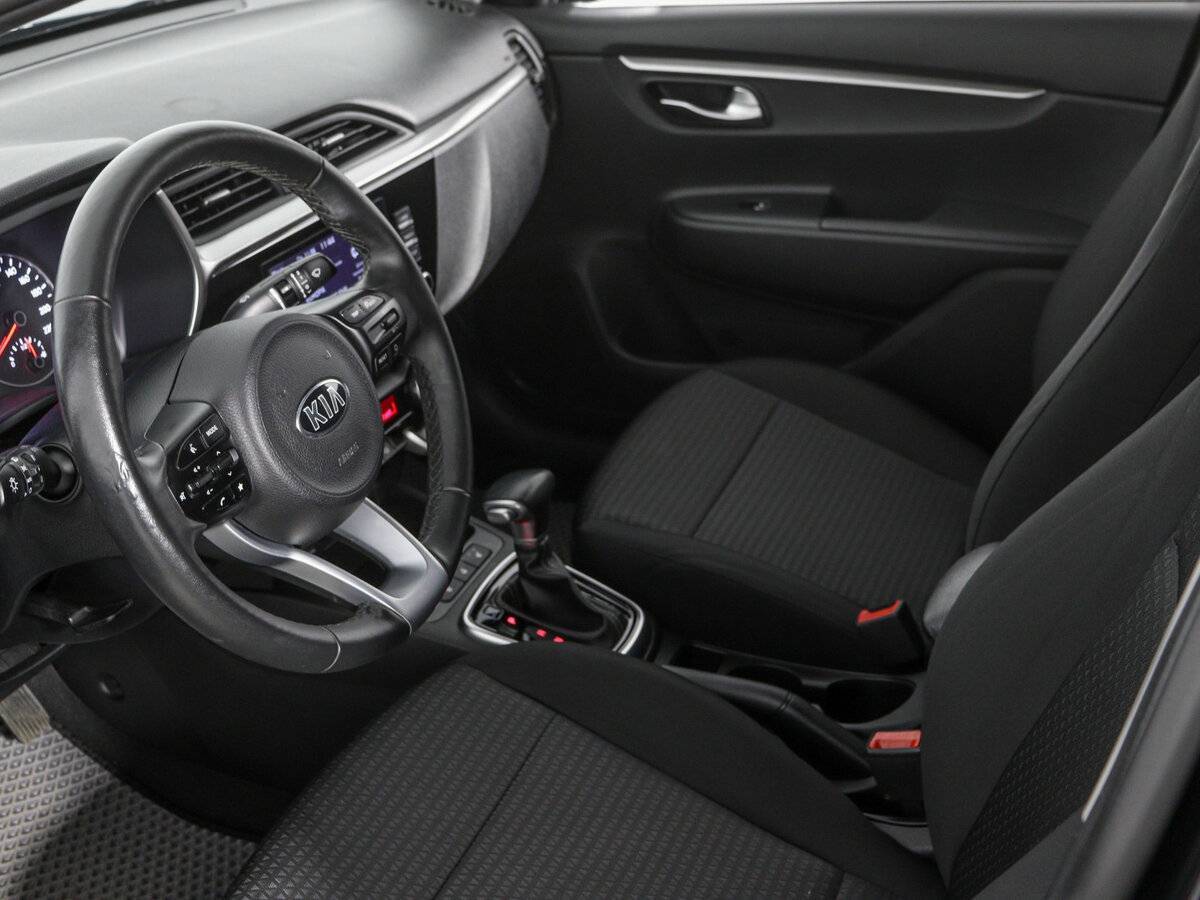 Купить Киа Рио, 2020, 90 700 км.. Фото: #9
