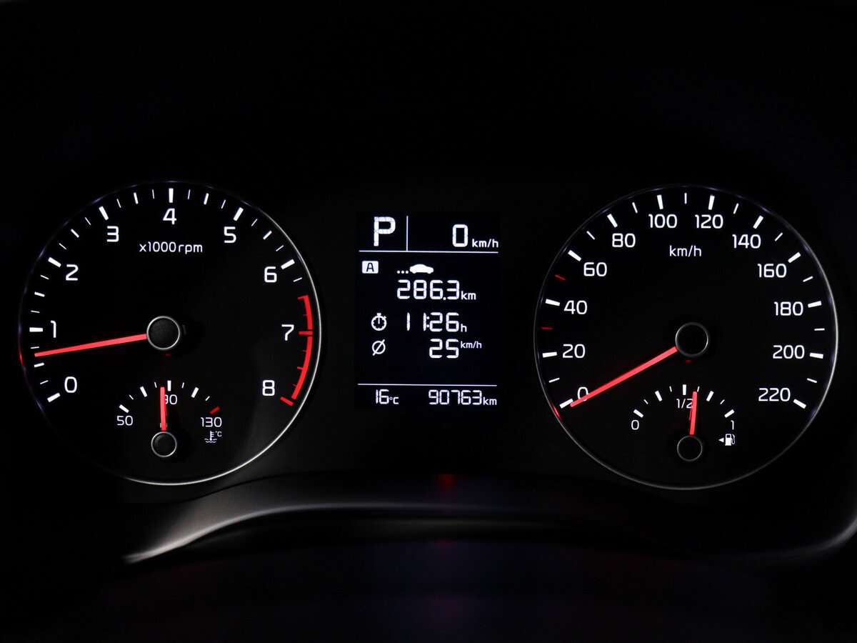 Купить Киа Рио, 2020, 90 700 км.. Фото: #16