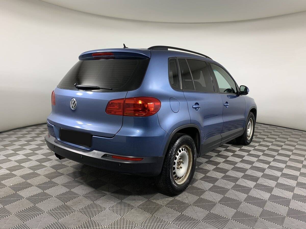 Купить Фольксваген Тигуан, 2012, 220 405 км.. Фото: #4