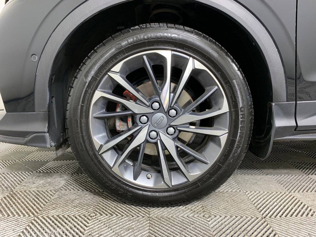 Купить Джили Кулрэй, 2021, 67 803 км.. Фото: #8