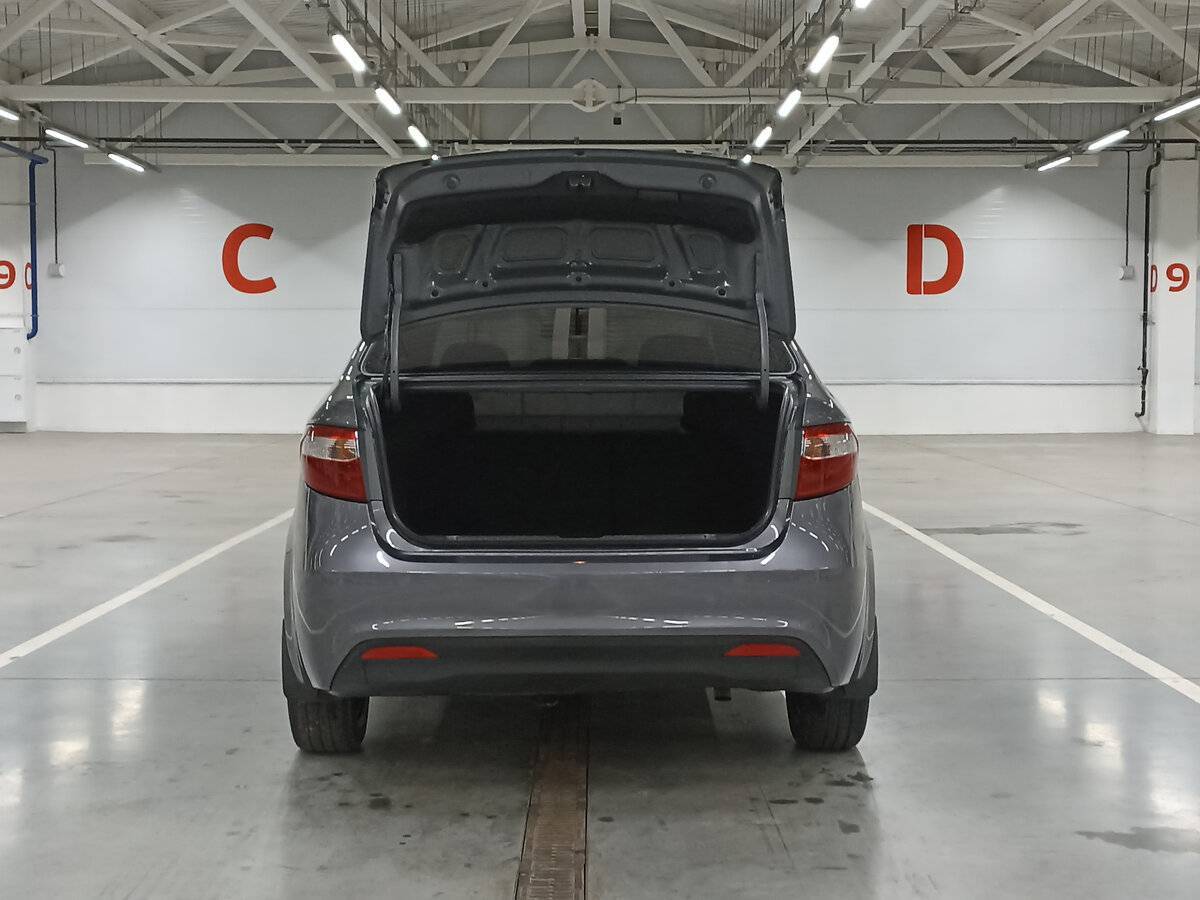 Купить Киа Рио, 2013, 84 841 км.. Фото: #9