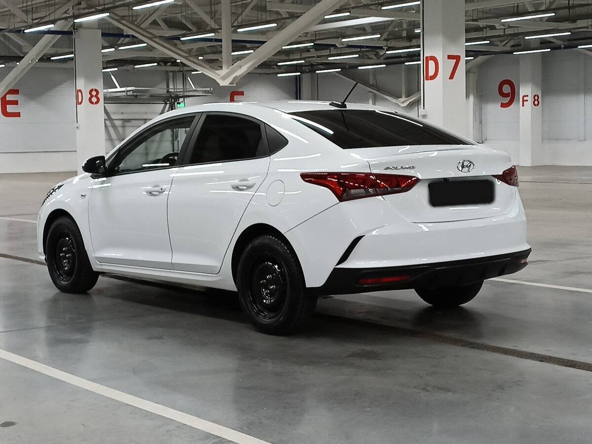 Купить Хендай Солярис, 2021, 56 424 км.. Фото: #6