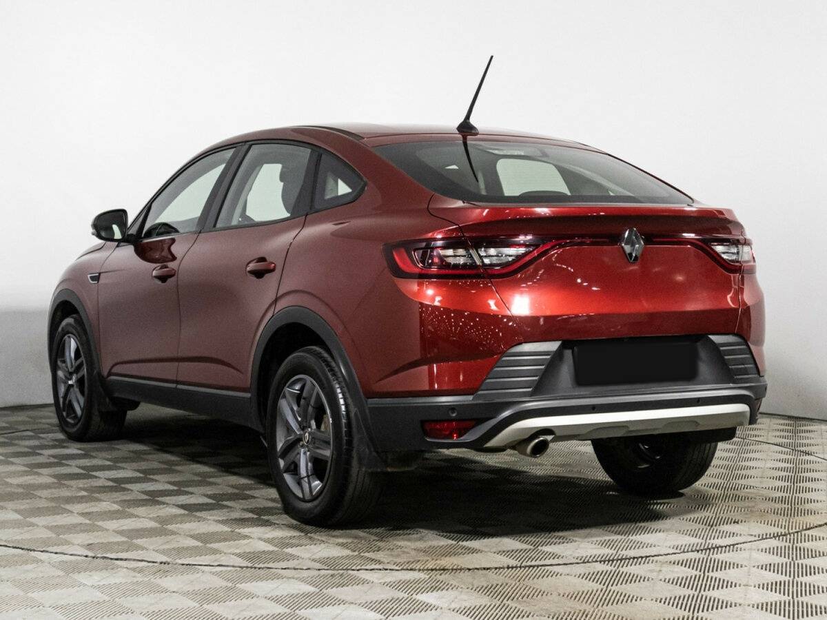 Купить Рено Аркана, 2021, 59 200 км.. Фото: #6