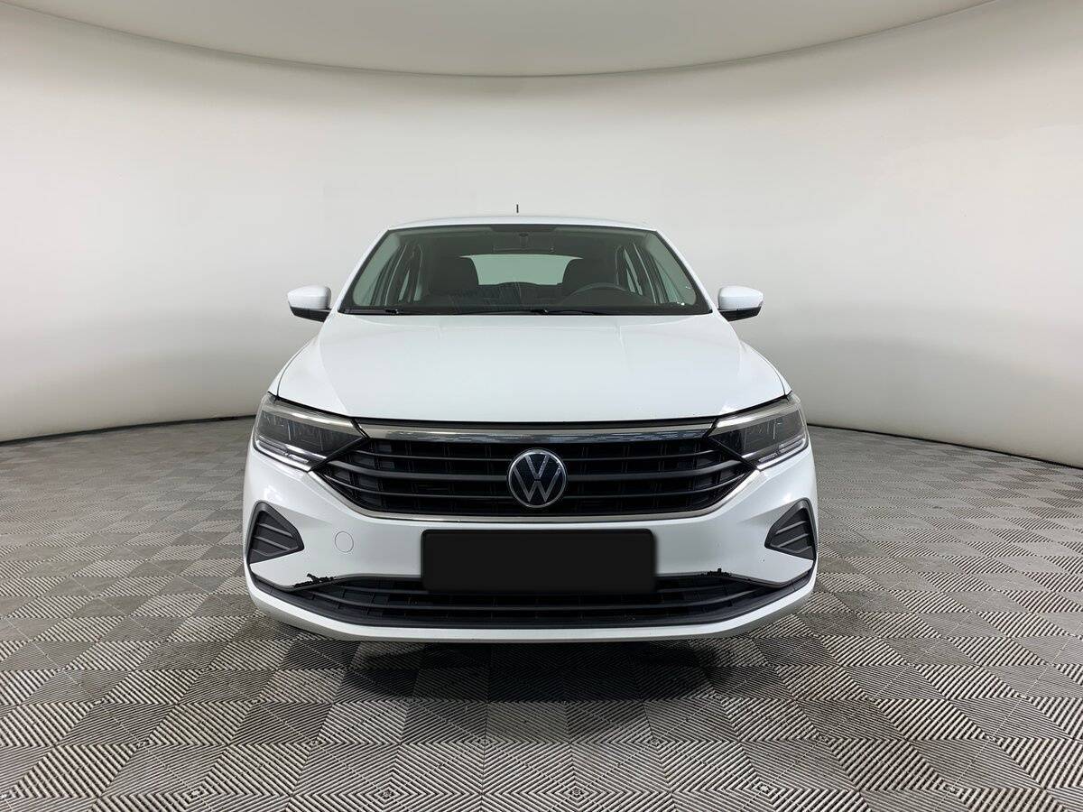 Купить Фольксваген Поло, 2021, 60 496 км.. Фото: #1