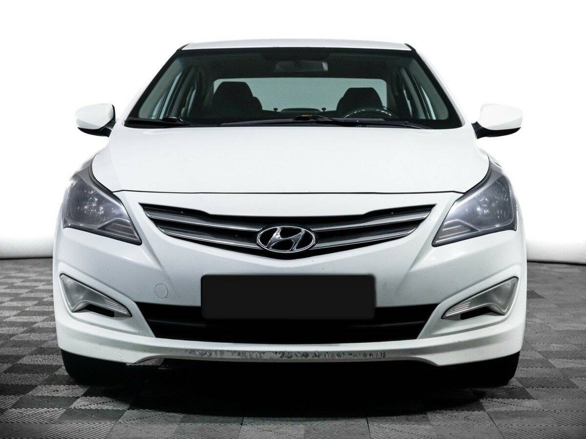 Купить Хендай Солярис, 2016, 236 209 км.. Фото: #1