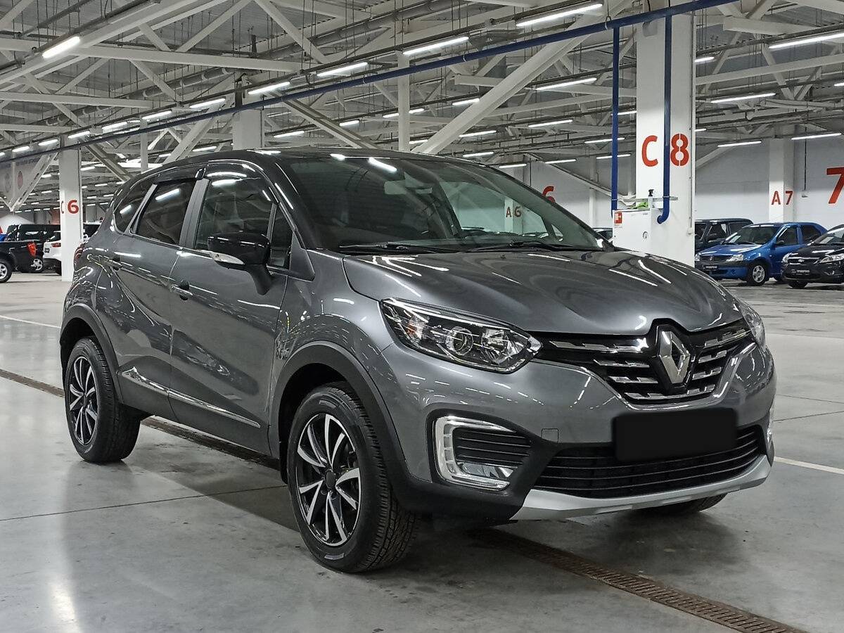 Купить Рено Каптюр, 2021, 53 836 км.. Фото: #2