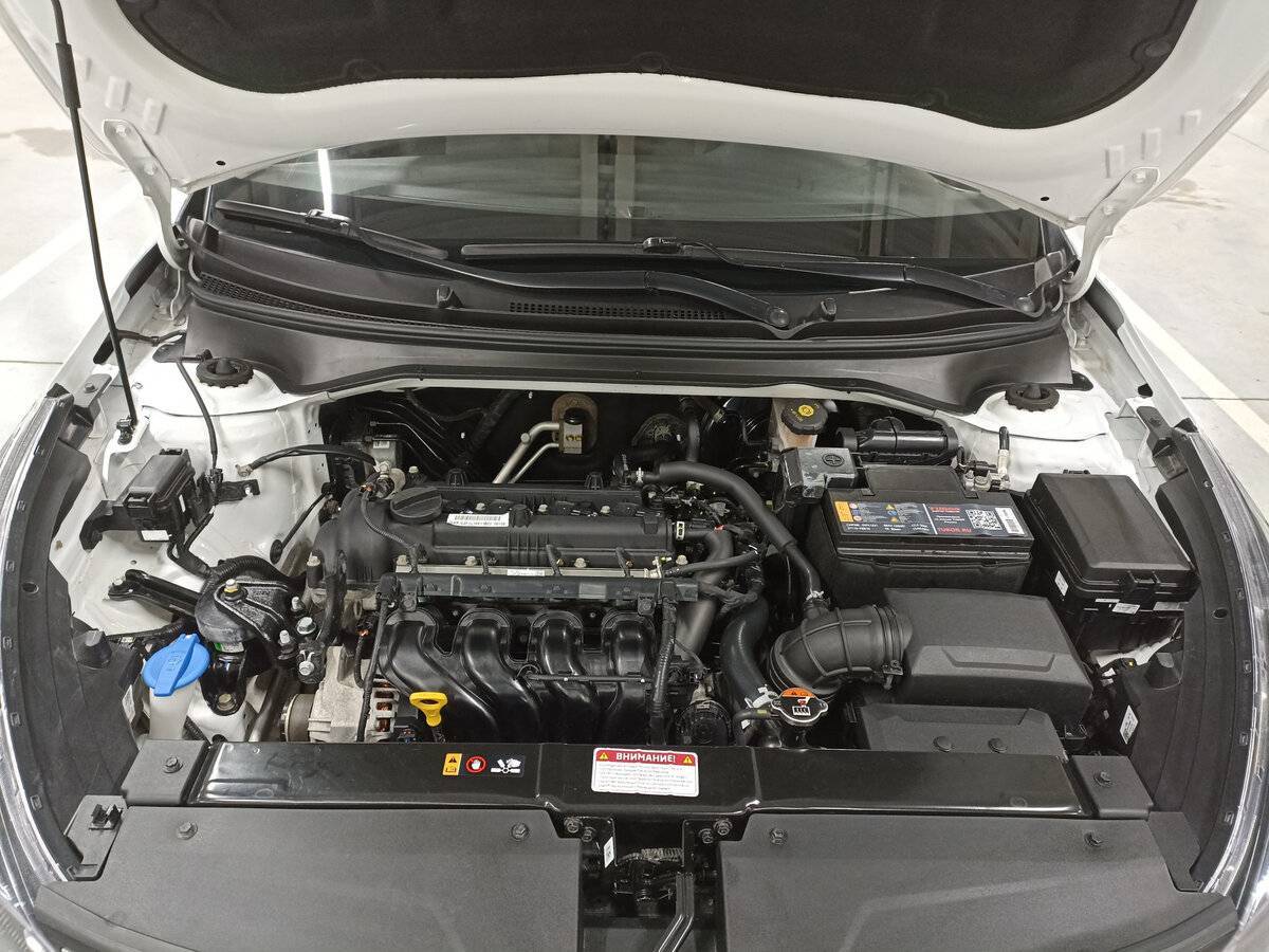 Купить Киа Рио, 2021, 56 501 км.. Фото: #8