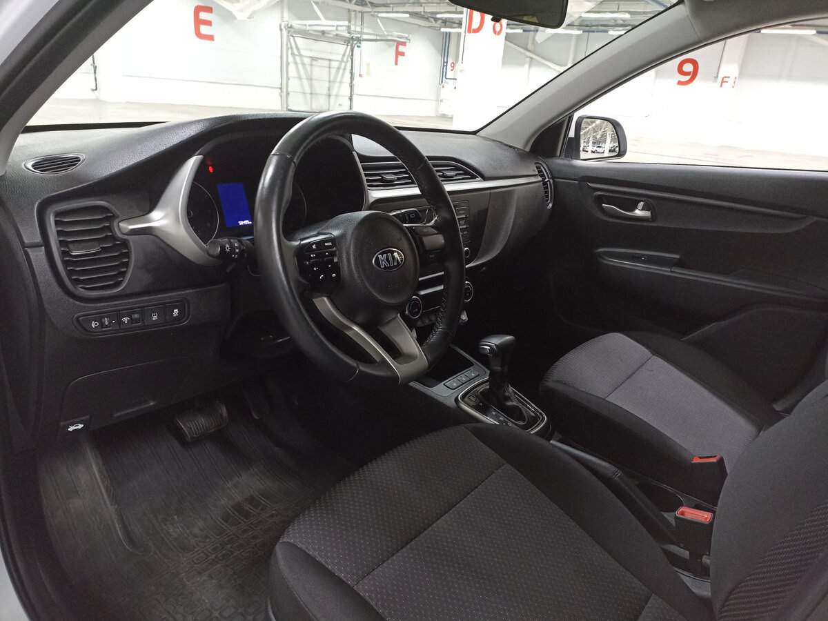 Купить Киа Рио, 2021, 56 501 км.. Фото: #15