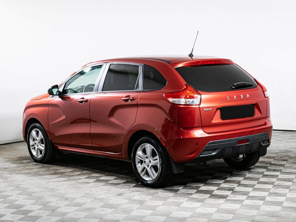 Купить Лада (ВАЗ) ИКСРЭЙ, 2016, 113 819 км.. Фото: #6