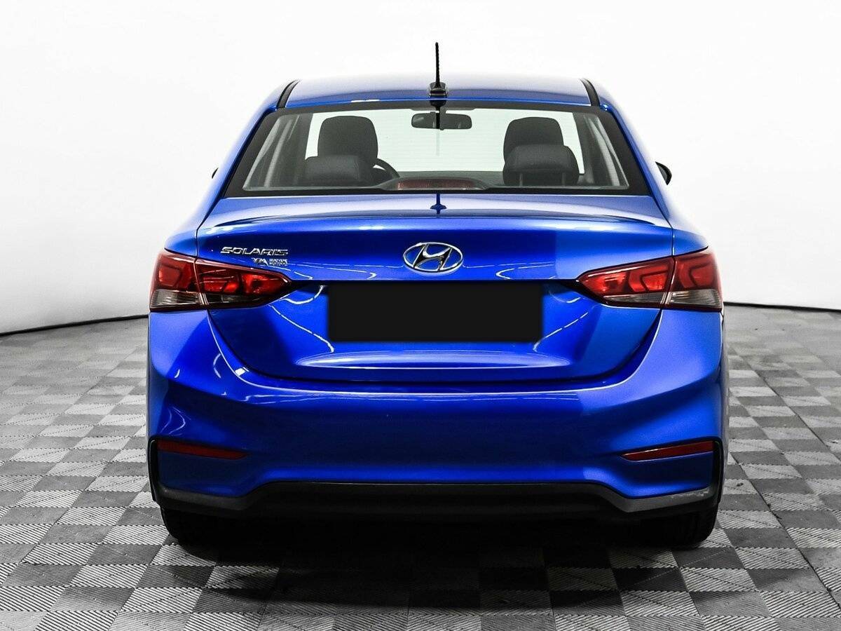 Купить Хендай Солярис, 2018, 65 119 км.. Фото: #5