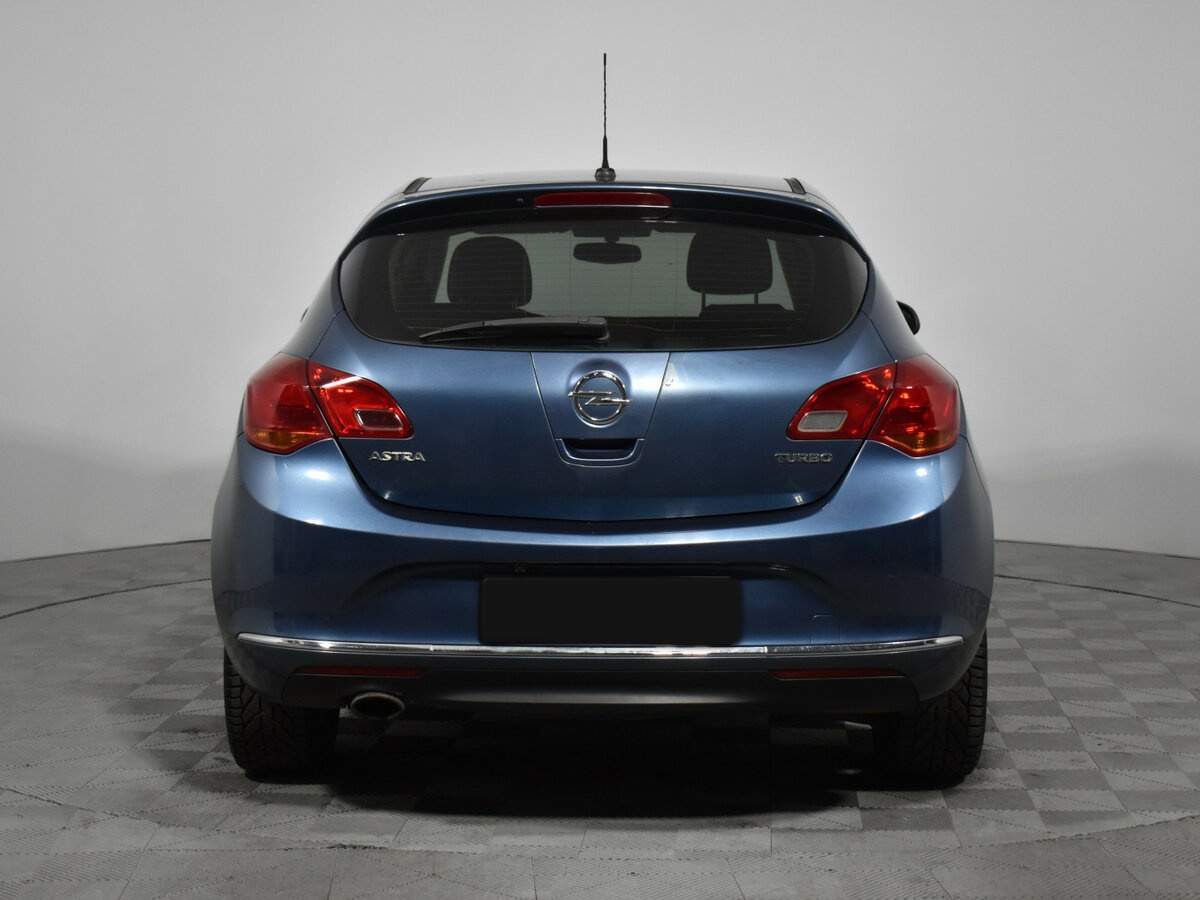 Купить Опель Астра, 2012, 184 232 км.. Фото: #5