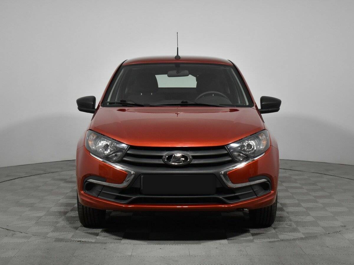 Купить Лада (ВАЗ) Гранта, 2020, 90 557 км.. Фото: #1