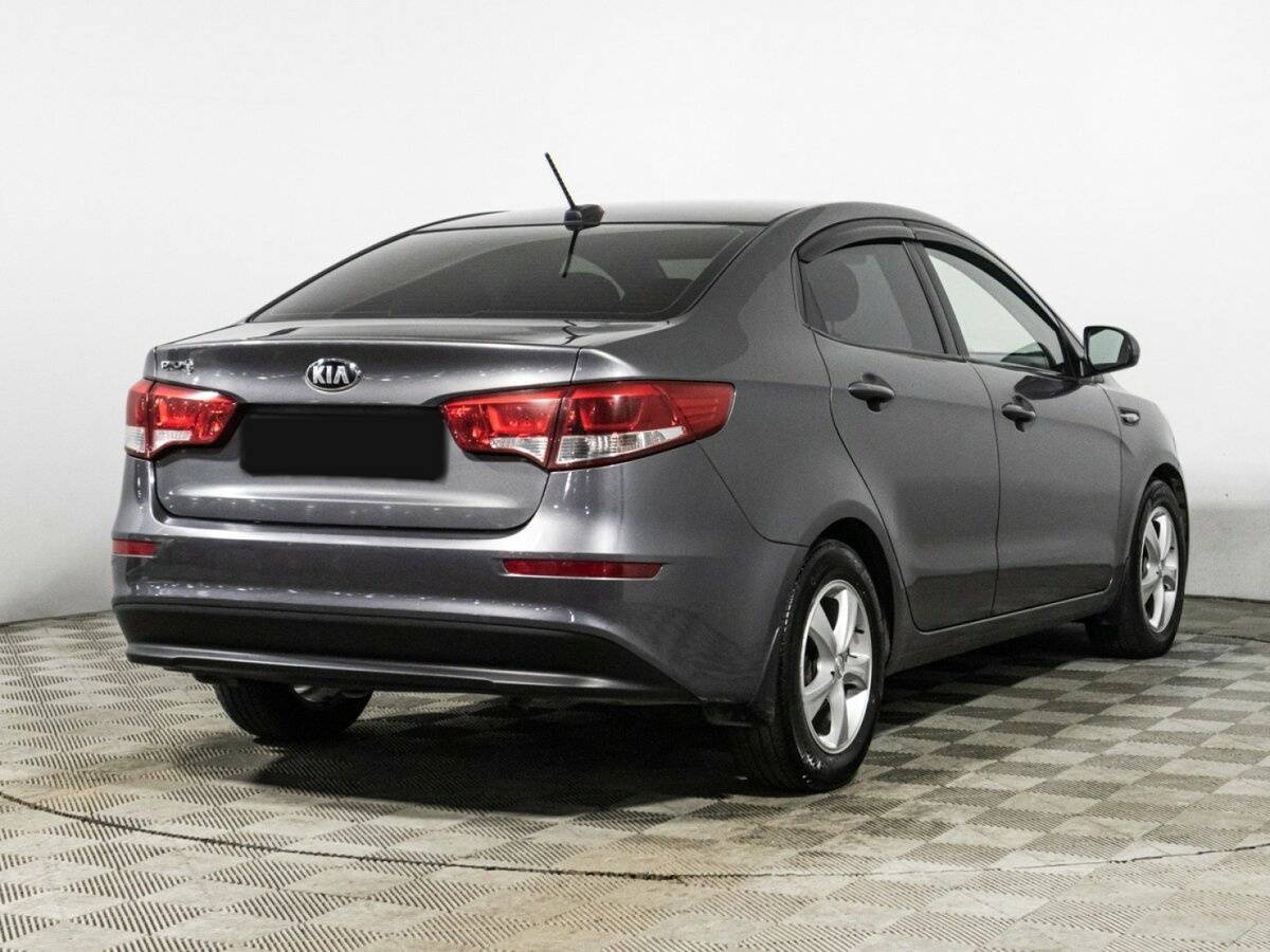 Купить Киа Рио, 2017, 196 789 км.. Фото: #4