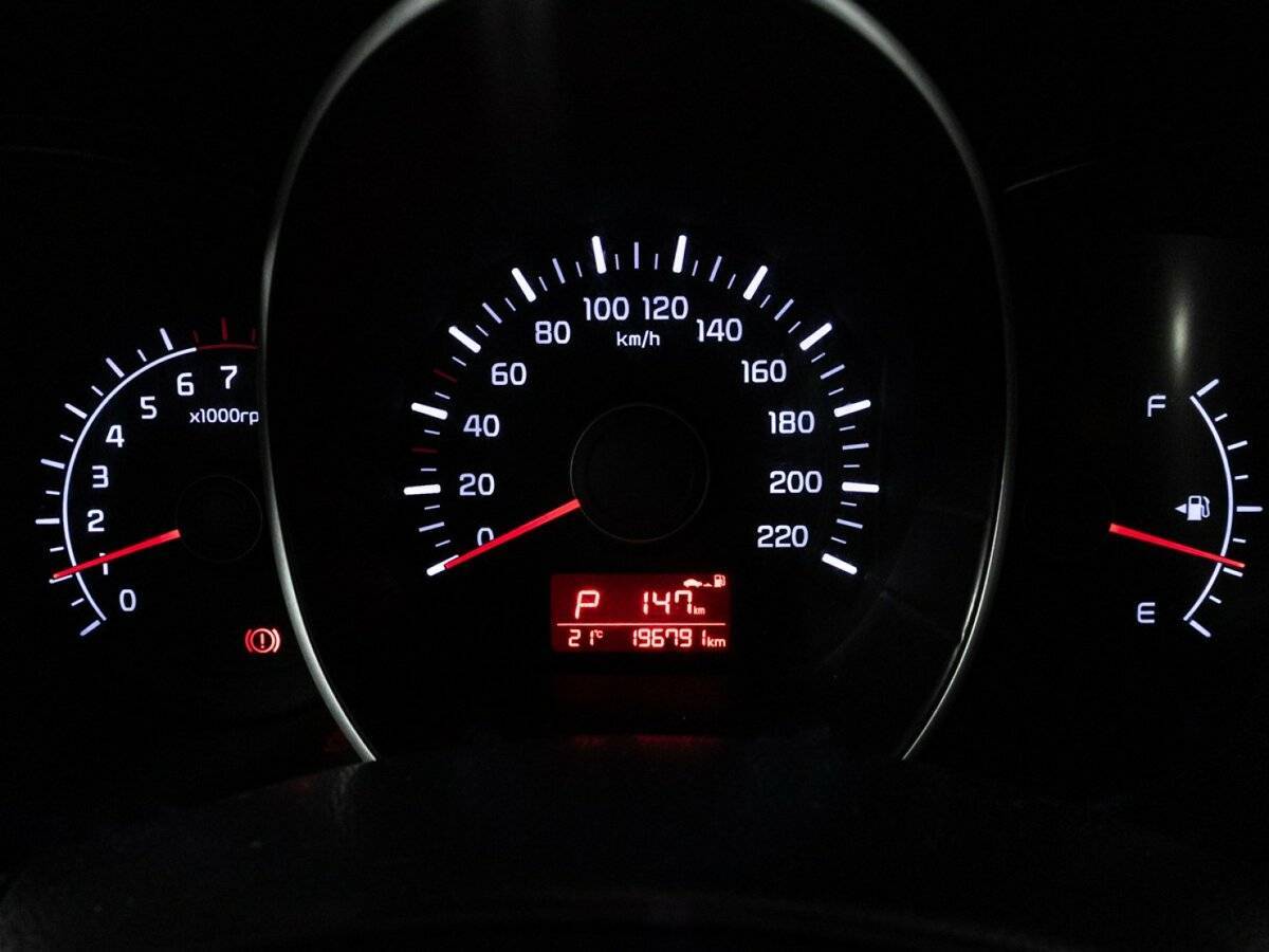 Купить Киа Рио, 2017, 196 789 км.. Фото: #11